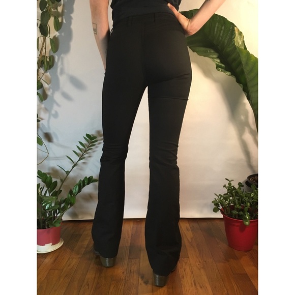 H&M Hi Rise Flares Size 6 - Picture 3 of 5